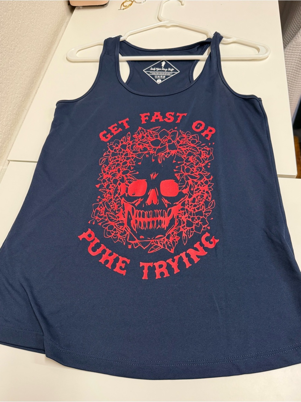 Sarah Marie Design Studio Get Fast Or Puke Trying